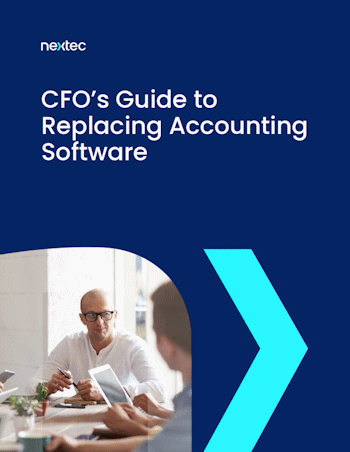 CFO’s Guide to Replacing Accounting Software