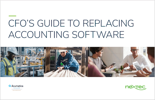 CFO's Guide to Replacing Accounting Software