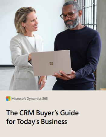 The CRM Buyer's Guide for Today's Business