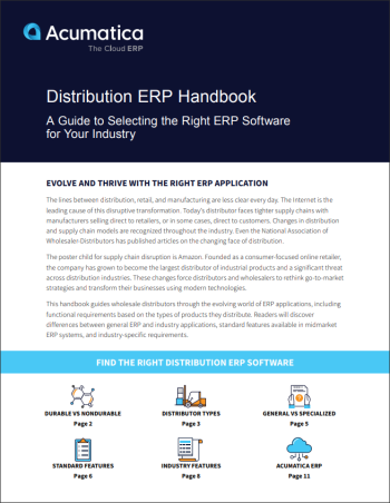 Ultimate Distribution ERP Handbook
