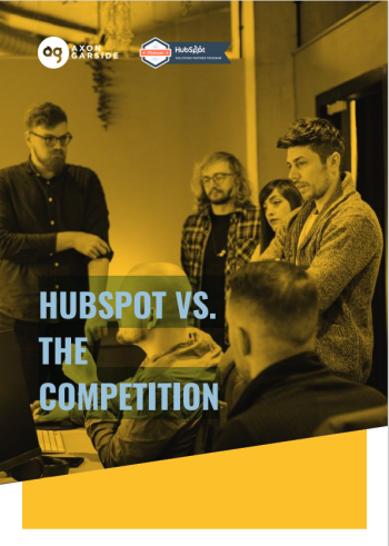 HubSpot versus 'The Competition'