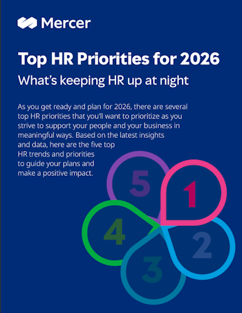 Top HR Priorities for 2026