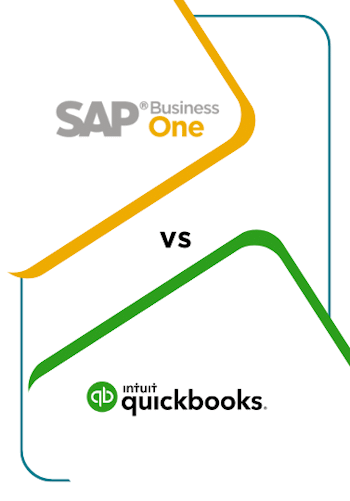 QuickBooks vs. SAP Business One Comparison Guide