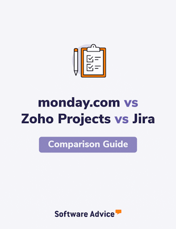 Jira vs. Zoho Projects vs. Monday.com Comparison Guide